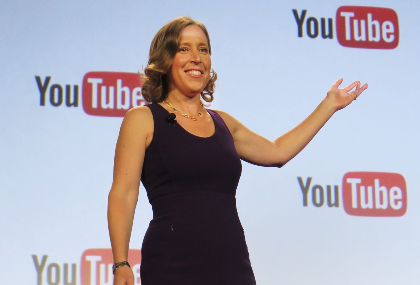 Youtube CEO'su Susan Wojcicki'